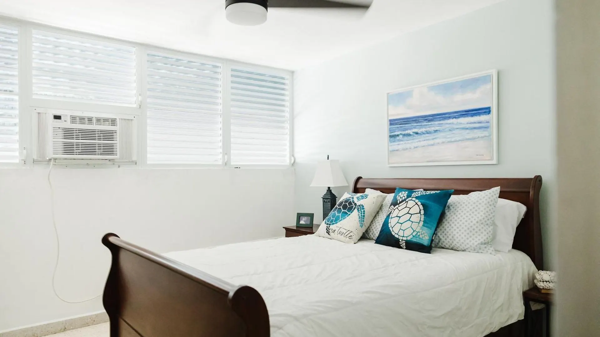 Seaside Apartment Steps To Breathtaking Sunrise Luquillo Porto Rico
