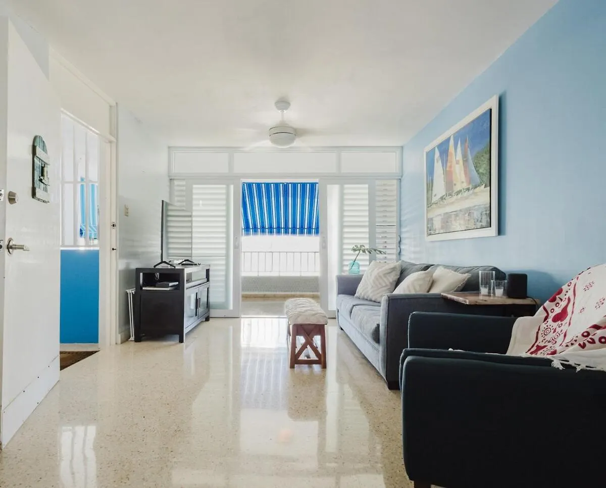 Seaside Apartment Steps To Breathtaking Sunrise Luquillo